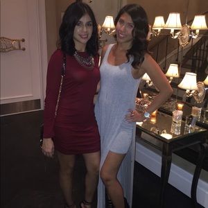 Zara Long Sleeve Fitted dress